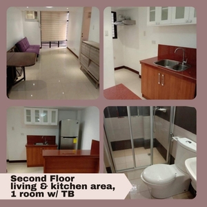 Townhouse for rent near Trinoma