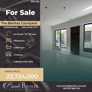 Townhouse For Sale @The Benitez Courtyard on Carousell