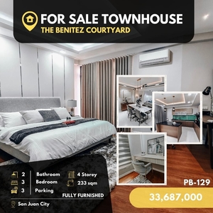 Townhouse For Sale @The Benitez Courtyard on Carousell