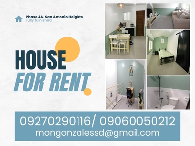 Townhouse in Santo Tomas City