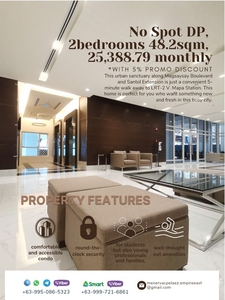 Transit-oriented 2br condo for sale in Manila NO SPOT DP on Carousell