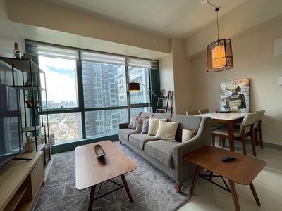 Two Bedroom 2BR Unit in One Uptown Residence BGC for Rent on Carousell