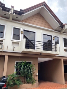 Two Storey Towhouse for Lease (Near Ateneo and Miriam) on Carousell