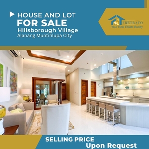 Ultra High End 7 Bedrooms House and Lot For Sale in Hillsborough Alabang Village on Carousell