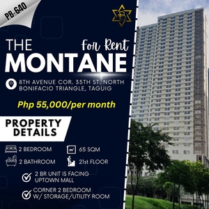 Unfurnished 2BR Unit For Rent at The Montane BGC on Carousell