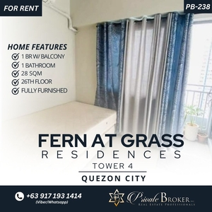 Unit For Rent at Fern at Grass Residences on Carousell