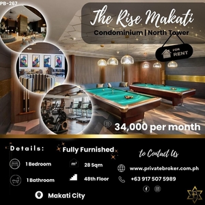 Unit For Rent at The Rise Makati on Carousell