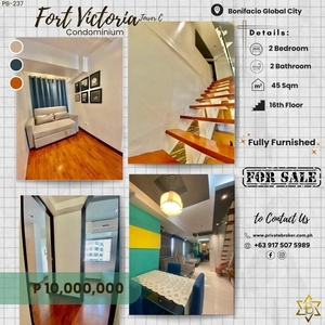 Unit For Sale at Fort Victoria BGC on Carousell