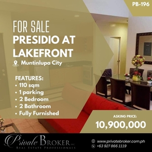 Unit For Sale at Presidio at Lakefront on Carousell