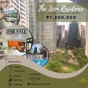 Unit For Sale at The Icon Residence on Carousell