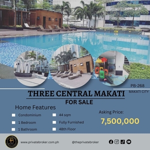 Unit for Sale at Three Central on Carousell
