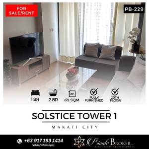 Unit For Sale / Rent at Solstice Tower 1 Condominium on Carousell