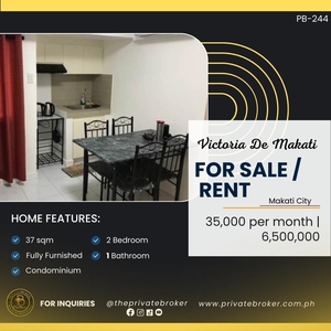 Unit For Sale/Rent at Victoria De Makati on Carousell
