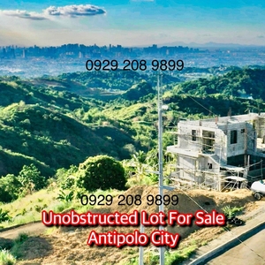 Unobstructed lot for sale in Antipolo City #ThePerchAntipolo on Carousell