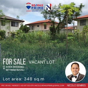 Vacant Lot For Sale in Avida Woodhill Settings Nuvali on Carousell