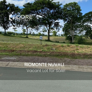Vacant lot for Sale RIOMONTE NUVALI on Carousell