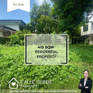 Valle Verde Lot for Sale! Pasig City on Carousell