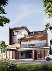 VERY AMAZING MODERN DESIGN SINGLE DETACHED (3) STOREY HOUSE AND LOT FOR SALE IN PILAR LAS PIÑAS on Carousell