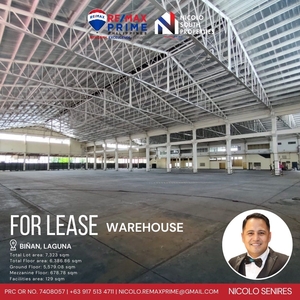 Warehouse For Lease in Biñan Laguna on Carousell