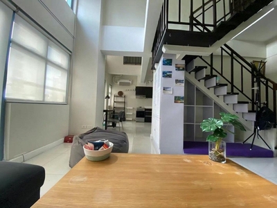 Washington Sycip Park area Eton Parkview Greenbelt 2BR LOFT type with parking for sale on Carousell