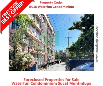 Waterfun Condominium for Sale in Sucat Muntinlupa City on Carousell