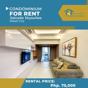 Well Furnished 2 Bedroom Unit For Rent in Salcedo Skysuites Salcedo Village Makati on Carousell