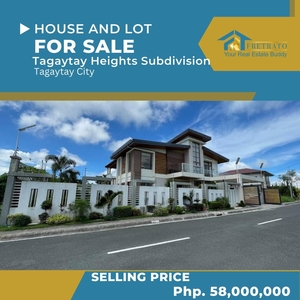 Well Maintained and Furnished 6 Bedrooms House and Lot Sale For Sale in Tagaytay Heights Subdivision Tagaytay on Carousell
