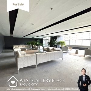 West Gallery Place Condo for Sale! Taguig City on Carousell