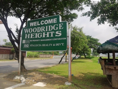Woodridge Heights lot for sale in quezon city on Carousell