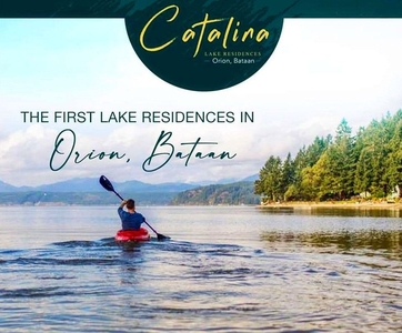 Your Gateway to Lakeside Paradise: Catalina Lake Residences Orion Bataan Lots for Sale on Carousell