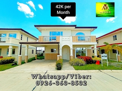 Ysabella Grand 3bedrooms House and lot for sale in Angeles Pampanga Rent to own on Carousell