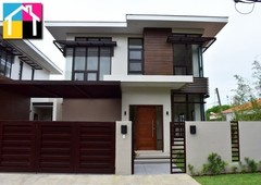 READY FOR OCCUPANCY HOUSE WITH 4 BEDROOMS PLUS 2 PARKING IN CABANCALAN MANDAUE CEBU
