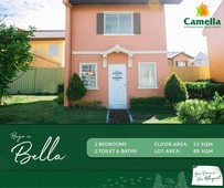 2 Bedroom For Immediate Turn Over at Camella Aklan