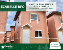 2 Bedroom For Immediate Turn Over at Camella Ezabelle