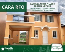3 Bedroom For Immediate Turn Over at Camella Subic