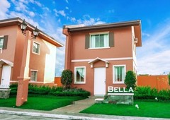 Bella 2-BR house and lot for sale in Subic