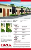 ELENA | OFW Investment for sale | Rowhouse | Bria Homes