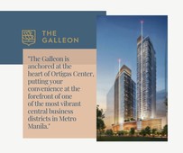 Residence at Galleon (Ortigas Center, ADB Avenue)