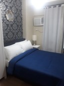 Semi Furnished 1 Bedroom Unit at Salcedo Square for Rent
