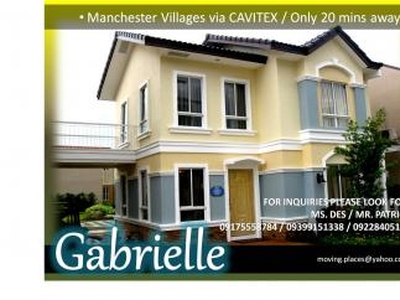 GABRIELLE HOUSE - 19K MONTHLY For Sale Philippines