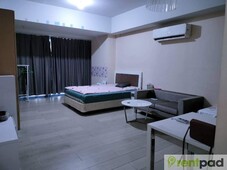 Fully Furnished Studio Unit at Two Central for Rent
