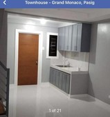 Newly and Beautifully Renovated Townhouse in Pasig