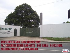 Residential Lot for sale in Caloocan