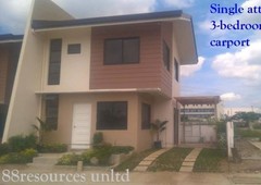 80sqm 3BR complete finished single attached Kingstown Enclaves Caloocan