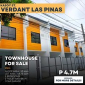 HOUSE AND LOT IN VERDANT LAS PINAS READY FOR OCCUPANCY