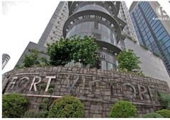 Residential condo with parking at BGC, for sale