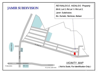 205 Sqm Residential Land/lot Sale In Hermosa