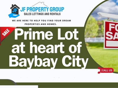 Lot For Sale In Poblacion Zone 1, Baybay