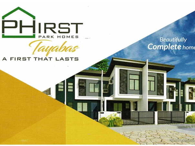 Townhouse For Sale In Alitao, Tayabas