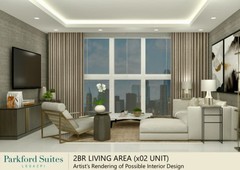 2 Bedroom Pre Selling Leisure Condominium in Makati - PARKFORD SUITES by Alveo Ayala Land